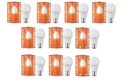 Halonix 10W B22 LED Cool Day Light Bulb, Pack of 10