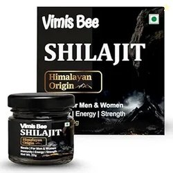 Himalayan Shilajit Resin 20g | Lab Tested & GMP Certified | Boost Ener