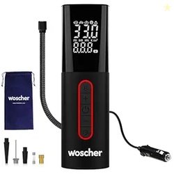 Woscher Tallboy Wired Digital Tyre Inflator for Car & Bike | 150 PSI |