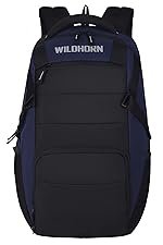 WildHorn Laptop Backpack for Men/Women I Waterproof I Travel/Business/College Bookbags Fit 15.6 Inch Laptop