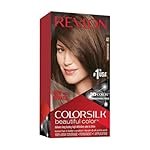 REV|LON COLOR|SILK Ammonia Free Hair Color (NUMBER No – 4N – Medium Brown)