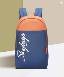 SKYBAGS Small 20 L Laptop Backpack TRIBE 03 BACKPACK LAKE BLUE