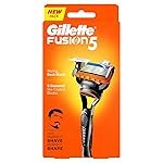 Gillette Fusion 5, Shaving Razor For Men | With Beard Shaping Back Blade | 5 Blades For Your Perfect Shave | Styling Back Blade For Your Perfect Beard Shape