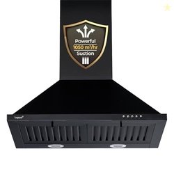 Livpure Alder Neo 60 cm 1050 m3/hr Pyramid Kitchen Chimney with Elegan