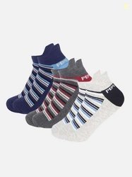 Pepe Jeans Men Pack of 3 Ankle Socks