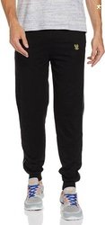 Jonney Men Solid Black Track Pants