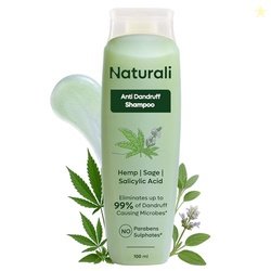 Naturali Anti Dandruff Shampoo with Sage & Salicylic Acid | No Sulphat