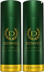 DENVER Hamilton Deodorant Spray - For Men