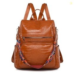 ProArch Medium 25L Backpack Women Leather Convertible Shoulder Bag Lad