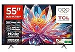 TCL 139 cm (55 inches) 4K Ultra HD Smart QLED Google TV 55T8C