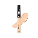 Maybelline New York Fit Me Concealer, Oil free Liquid Concealer conceals dark circles, redness, flaws, and blemishes. Fit Me Liquid Concealer suits oily skin & dry skin – Fair|6.8ml
