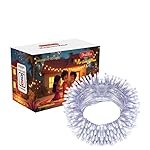 DesidiyaÂ® 12 Meter (39Ft) LED Rice String Lights â White Fancy Decorative Fairy Lights for Indoor Outdoor Use, Bedroom, Wedding & Festival Ambience Pack of 1