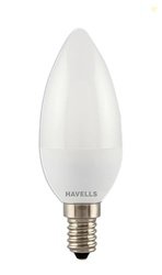 Havells 2.8W LED E27 Bulb|Energy Efficient| Frosted diffuser| Non-Dimm
