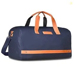 Nordia Rover Classic 30L Duffel  Navy Ember Edition | Stylish Unisex M