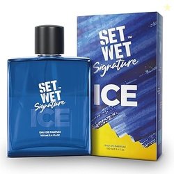 Set Wet Ice Perfume for Men, 100ml|Citrusy Long Lasting Perfume for Me