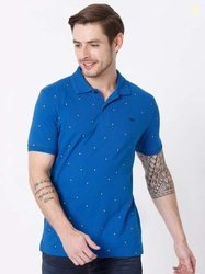 Mufti Men Printed T-shirt