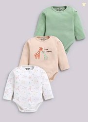 Smart Baby Baby Boys & Baby Girls Casual Bodysuit Bodysuit