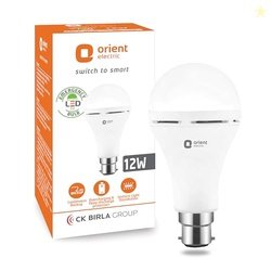 Orient Electric 12W Rechargeable Emergency LED bulb| Inverter Bulb for