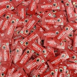 Nescafe Classic Instant Coffee Sachets Pack Of 100 | Classic Instant C