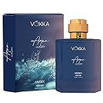 VOKKA Aqua 100 ml | Unisex Luxury Long Lasting Perfume For Men And Women | Aquatic Scent Eau De Parfum | EDP Fragrance for Gift | Notes: Aqua Woody Musky