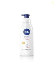 NIVEA Body Lotion Natural Glow,Cell Repair With Uva/Uvb Filters And Sp