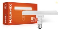 Halonix 15 Watts B22d Led bulb tube Light | Color- White | Pack of 1 |