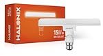 Halonix 15 Watts B22d Led bulb tube Light | Color- White | Pack of 1 | T-bulb