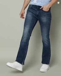 Pepe Jeans Men Kitoo Mid-Wash Slim Fit Jeans