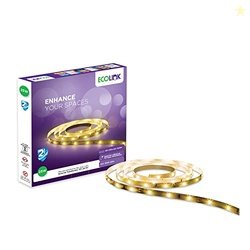 EcoLink 25-Watt LED Strip Light Cool Day Light (60 LEDs)