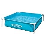 Intex – Mini Frame Pool – Blue 122 x 122 cm
