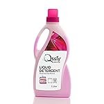 Qssiy Liquid Laundry Detergent 1L Bottle, Lily, Concentrated Stain Remover for Hand & Machine Wash (Front/Top Load, HE)