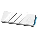 ARCTIC M2 Pro – Heatsink Cooler for M.2 2280 SSD, with ARCTIC TP-3 Thermal Pads, Compatible with PC & Gaming Consoles, for Dual and Single-Sided SSDs – Silver