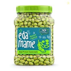 Greenfinity Roasted Edamame 250g | High Protein Vegan Snack | Roasted