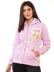 Pivl Women Lavender Jacket For Winter_L