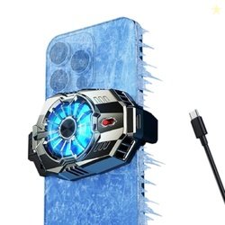 ZORBES Phone Cooler for Gaming,Universal Moblie Cooler with Two Coolin