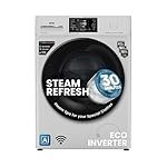 IFB 8 Kg 5 Star, DeepCleanÂ® Technology, AI Powered, WiFi, Fully Automatic Front Load Washing Machine (SENATOR GXN 8012 CMS, PowerSteamÂ®, 9 Swirl, Steam Refresh, Inbuilt Heater, Eco Inverter, Grey)