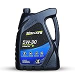 Signate Car Engine Oil for Petrol, CNG and Diesel Car 5L, Synthetic Engine Oil for Cars, Anti-Wear Car Engine Oil for Reduced Maintenance Cost, 5L