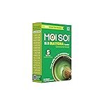 Moi Soi Matcha Green Tea Powder | 100% Pure Ceremonial Grade | Rich Umami Flavour | 1.5g x 5 Sticks | Pack Of 1