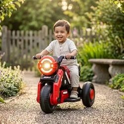 Tondu Bolt Electric Bike for Kids Ages 2-5 Years  Battery Operated Rid