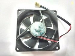 Invento 80x80x25mm Cooling Fan 12V DC Fan 3D Printer/Robotics/DIY Proj
