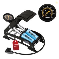 Lyrovo Tyre Inflator for Car Manual - Double Cylinder Portable Foot Ai