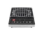 Cello Induction Cooker Blazing Venus | Induction Cooktop | Power On/Off Push Button | Compact and Portable | Multi-Purpose Use | Non-Fire Cooking Technology | Black