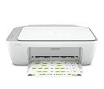 HP DeskJet Ink Advantage 2338 All-in-One Printer, Print, Copy, Scan, Hi-Speed USB 2.0, Up to 7.5/5.5 ppm (Black/Color), 60-Sheet Input Tray, 25-Sheet Output Tray, 1000-page Duty Cycle, Color, 7WQ06B