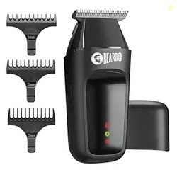 Beardo Apex Go Trimmer for Men - 80-Min Run Time - Powerful 5500 RPM m