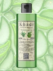 khadi natural herbal Set Of 2 Aloe Vera Ayurvedic Shampoo - 200 ml Eac