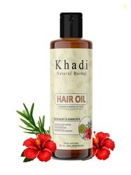 khadi natural herbal Rosemary & Hibiscus Hair Growth Oil - 100 ml