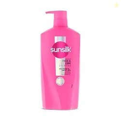 Sunsilk Luscious Thick & Long Shampoo 650 ml || with 3% KERA-PROTEIN C