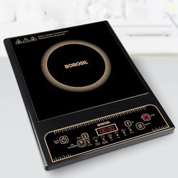 Borosil Smartkook Electric Induction Stove, Glass Surface, Energy Savi