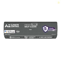 Haier Gravity Series 1.6 Ton 5 Star AI Climate Control Smart Split AC