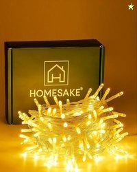 Homesake 36 Feet Long 40 LED Power Pixel Serial String light Fairy Lig